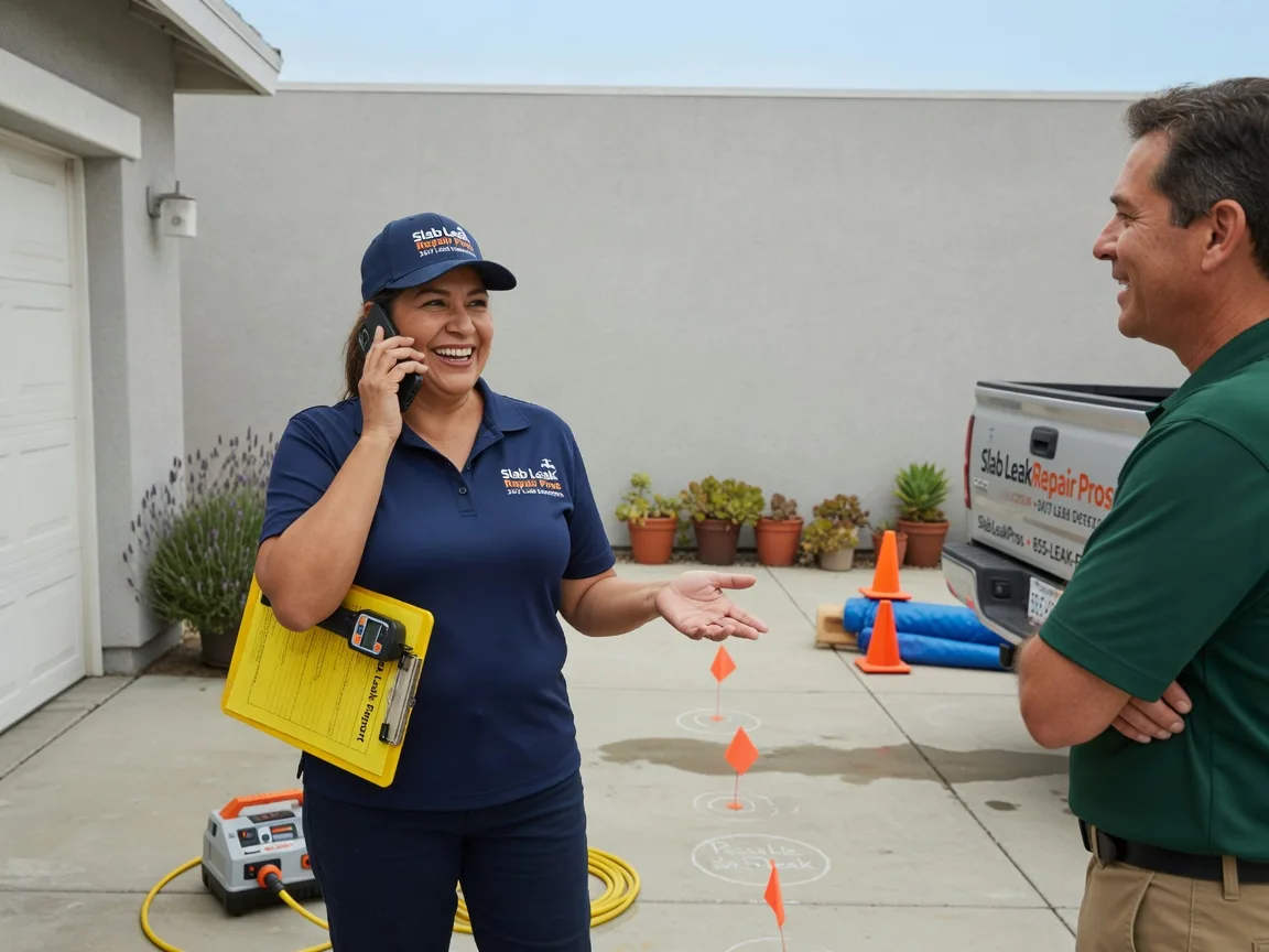 Slab Leak Repair Honobia, OK FAQs